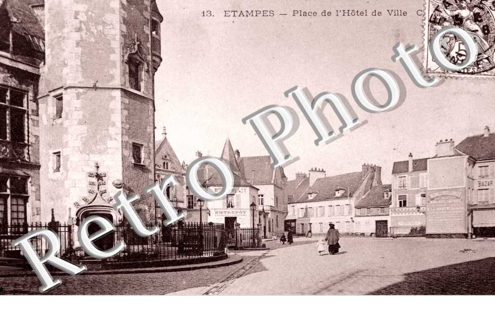 Place de l&#039;Hotel de Ville