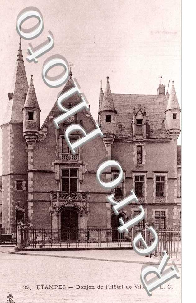 Donjon de l&#039;Hotel de Ville