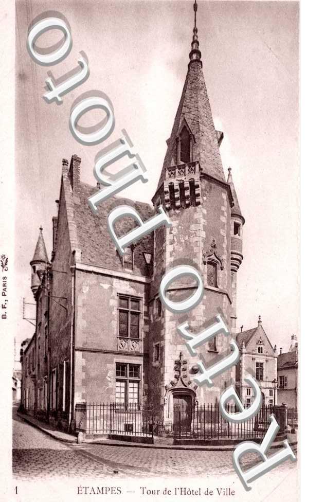 Tour de l&#039;Hotel de Ville