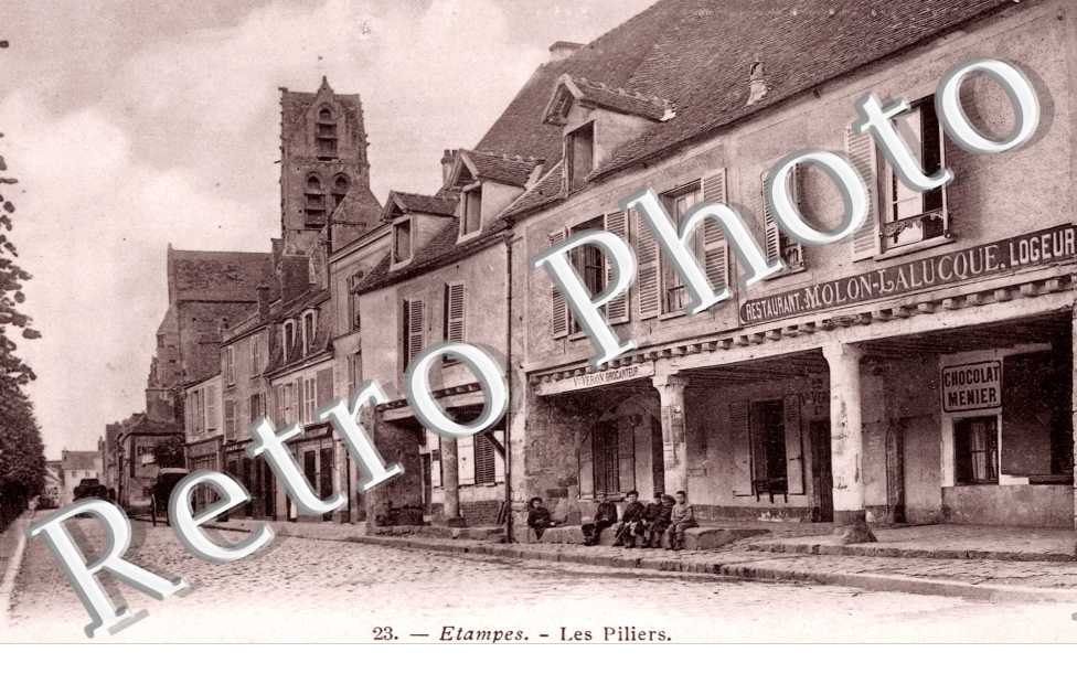  Les Piliers