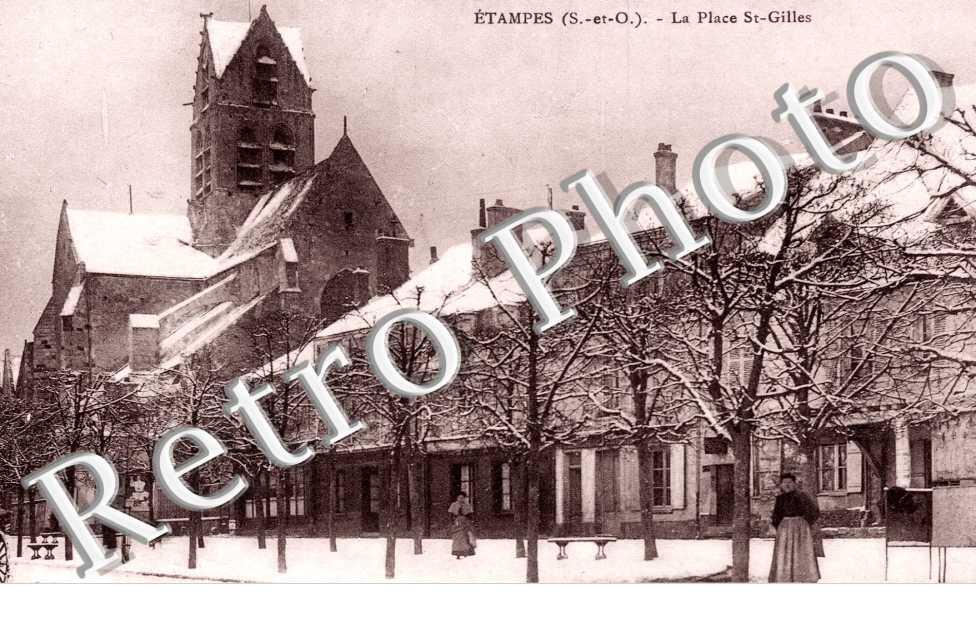 La Place Saint Gilles