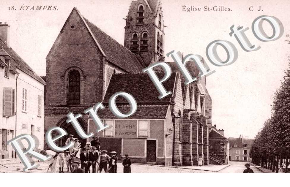 Eglise Saint Gilles