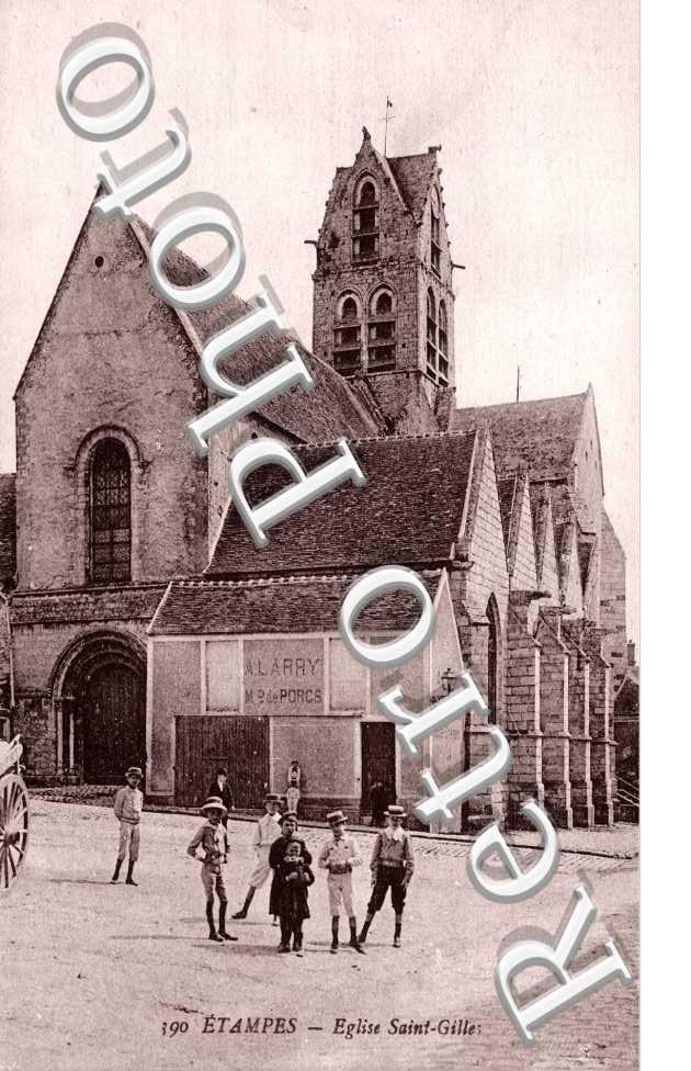 Eglise Saint Gilles