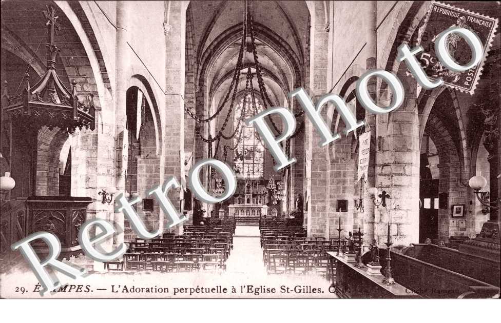 Eglise Saint Gilles