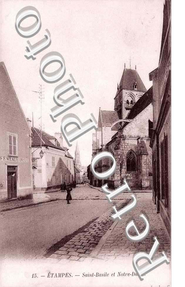 Saint Basile et Notre Dame