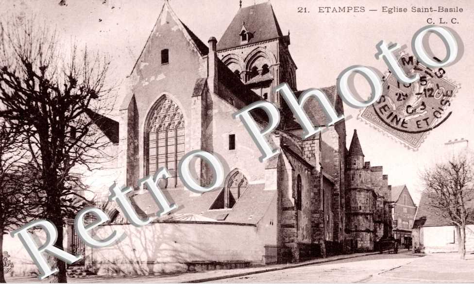 Eglise Saint-Basile