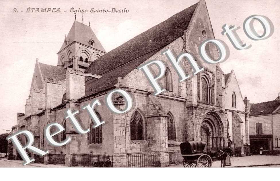 Eglise Sainte Basile
