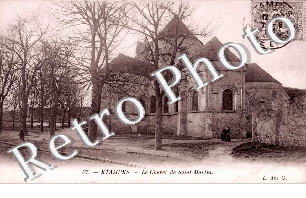 le Chevet de Saint-Martin