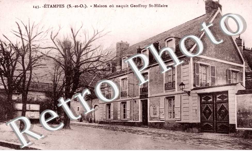 Maison ou naquit Geoffroy Saint Hilaire