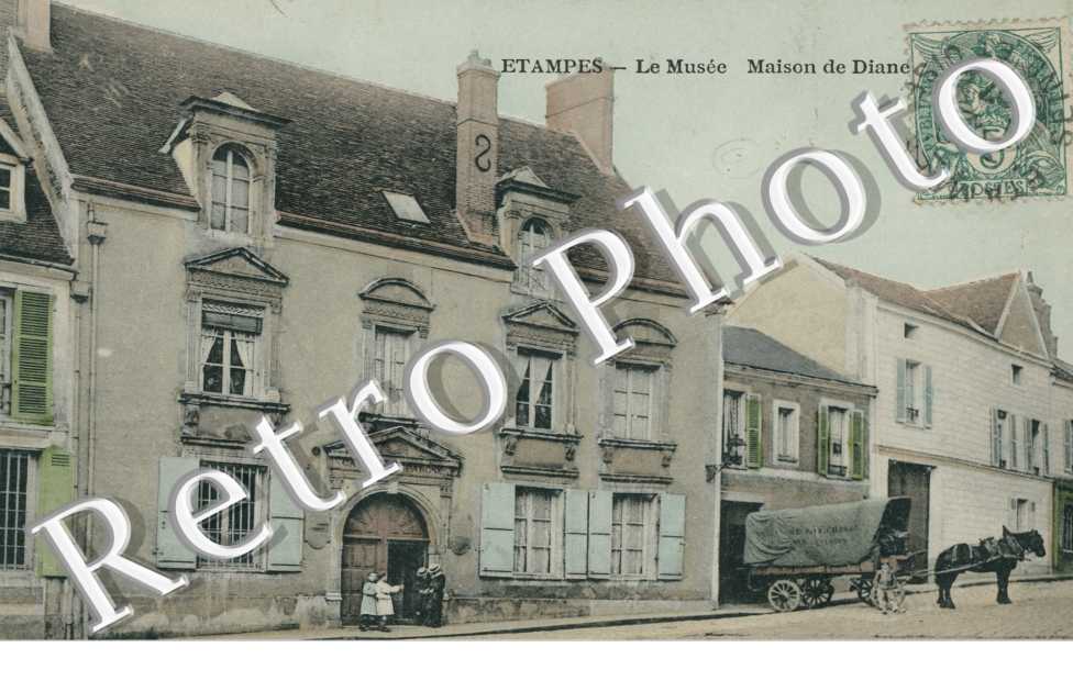 Le Musee, Maison de Diane