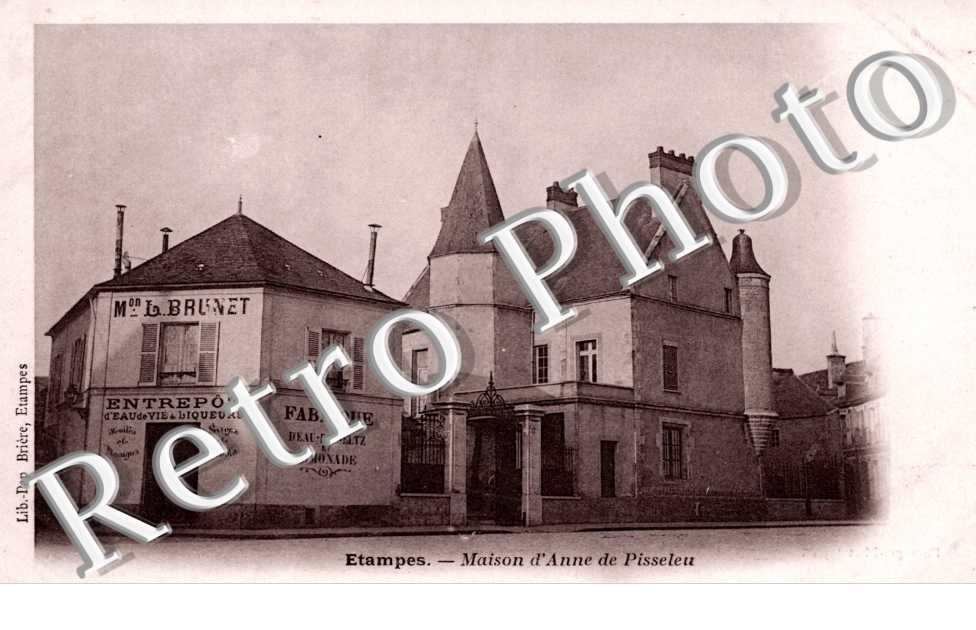 Maison d&#039;Anne de Pisseleu