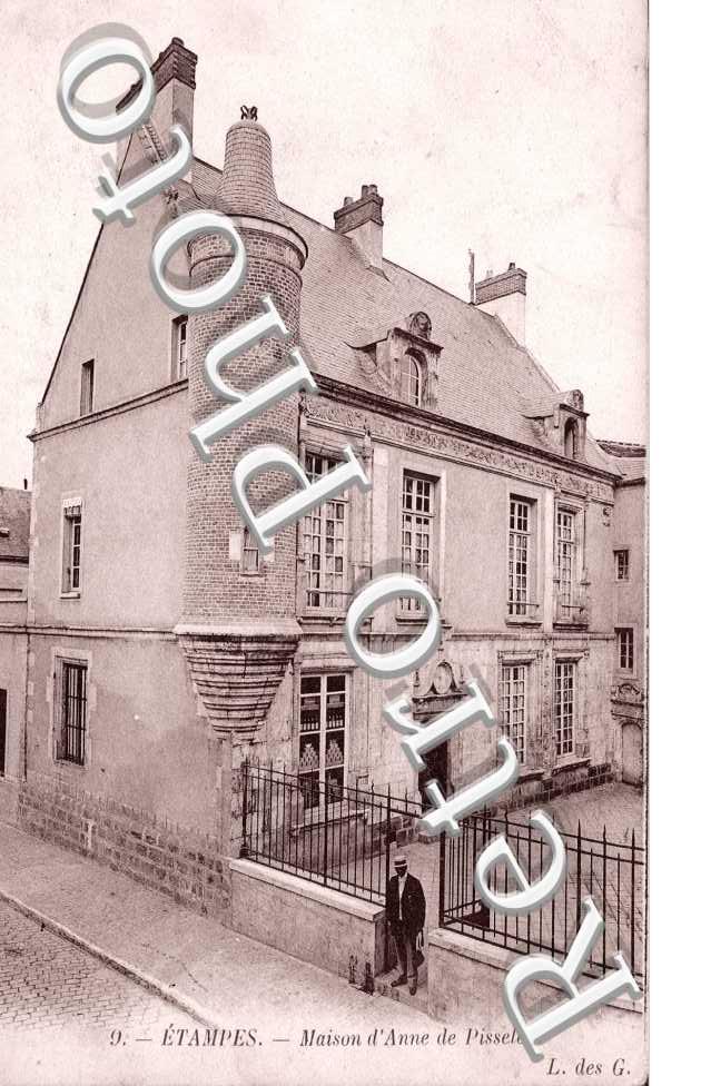 Maison d&#039;Anne de Pisseleu