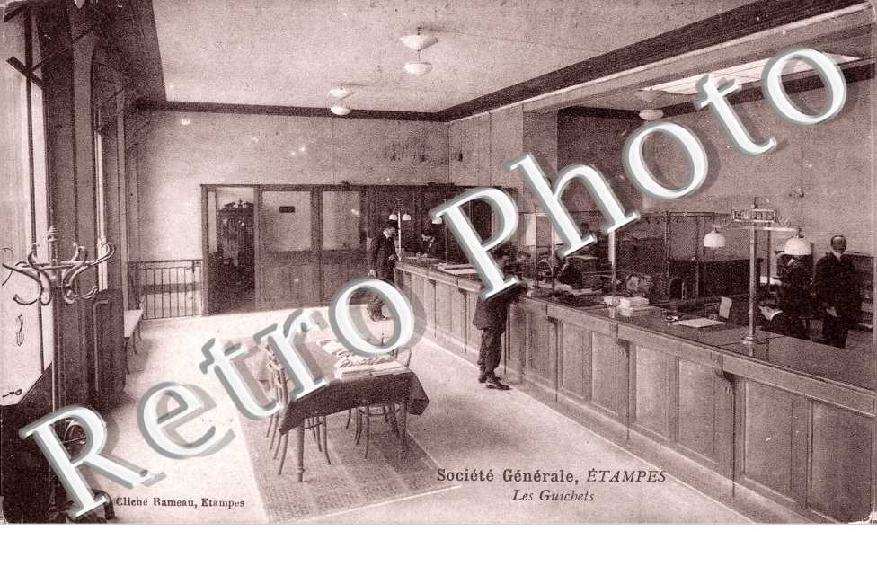 Societe Generale, les Guichets