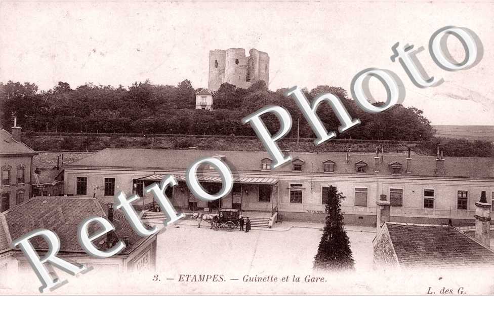 Guinette et la Gare