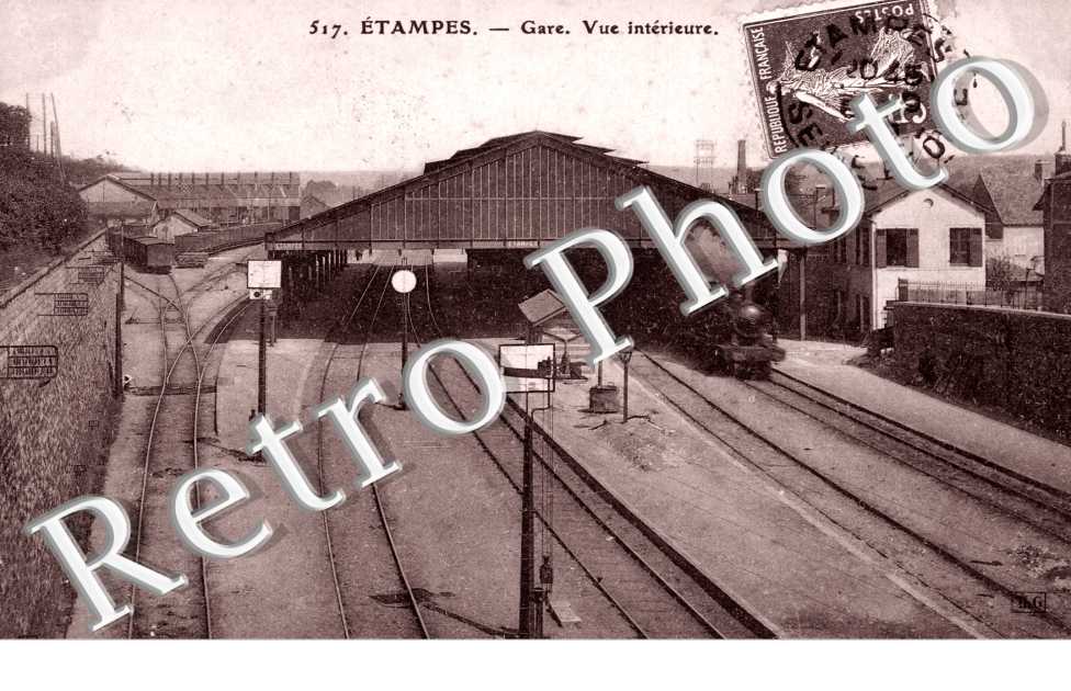 Gare, vue interieure