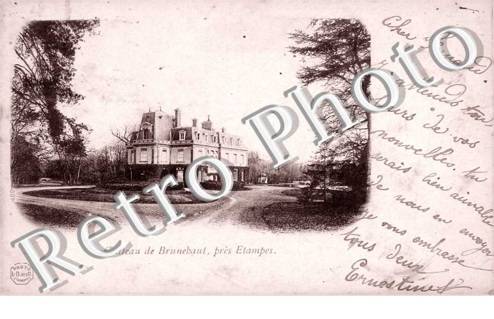 Le Chateau de Brunehaut