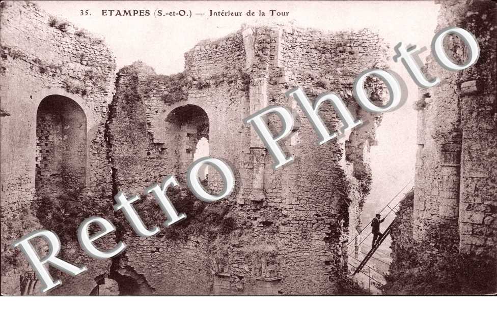 Interieur de la Tour
