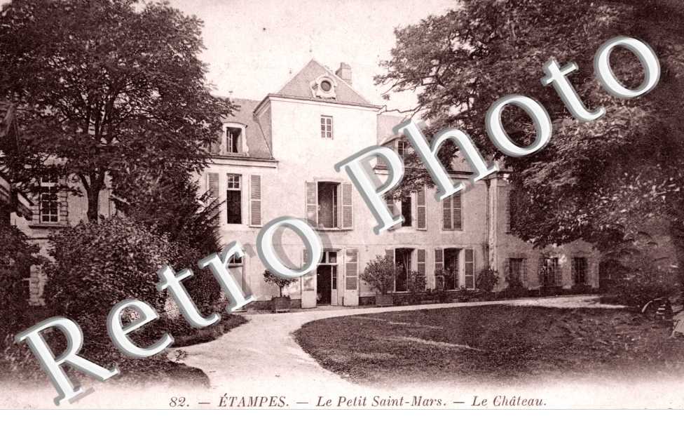 Le Petit Saint Mars, le Chateau