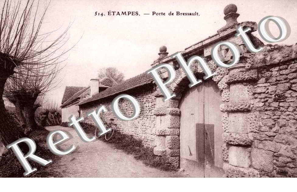 Porte de Bressault