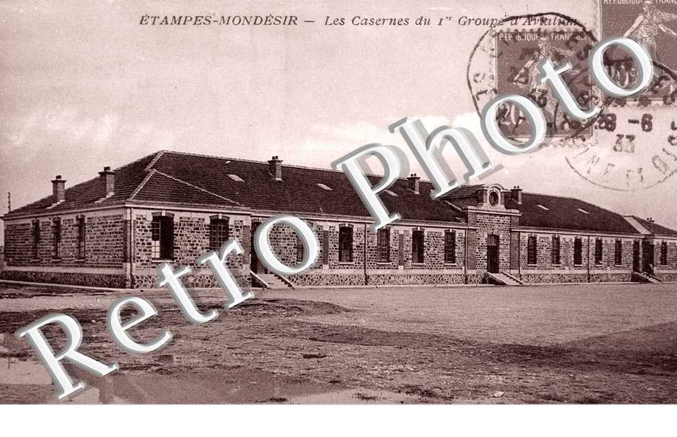 Les Casernes du 1er Groupe d&#039;Aviation