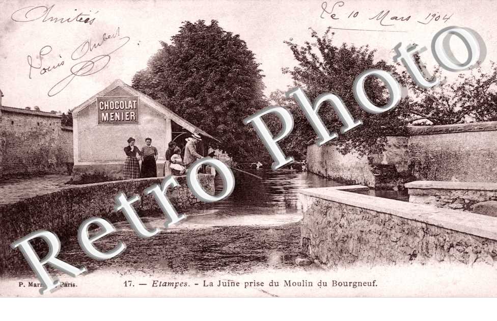 La Juine prise du Moulin du Bourgneuf