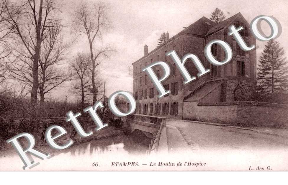 Le Moulin de l&#039;Hospice