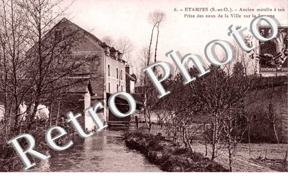 Moulin a tan, la Louette