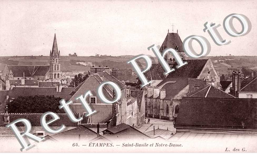 Saint Basile et Notre Dame
