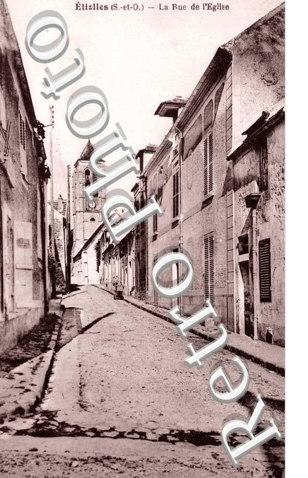 La Rue de l&#039;Eglise