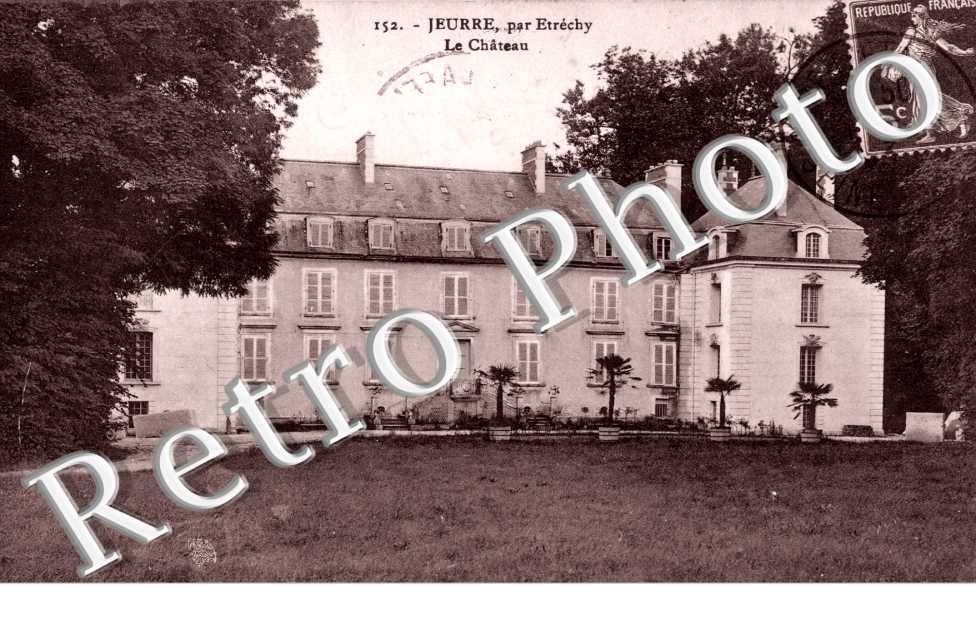 Jeurre, le Chateau