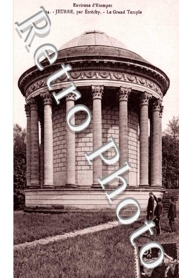 Jeurre, le Grand Temple