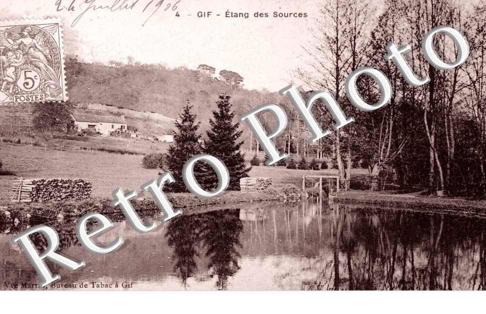 Etang des Sources