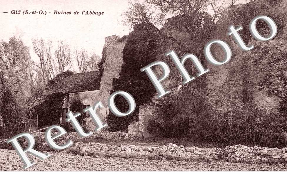 Ruines de l'Abbaye