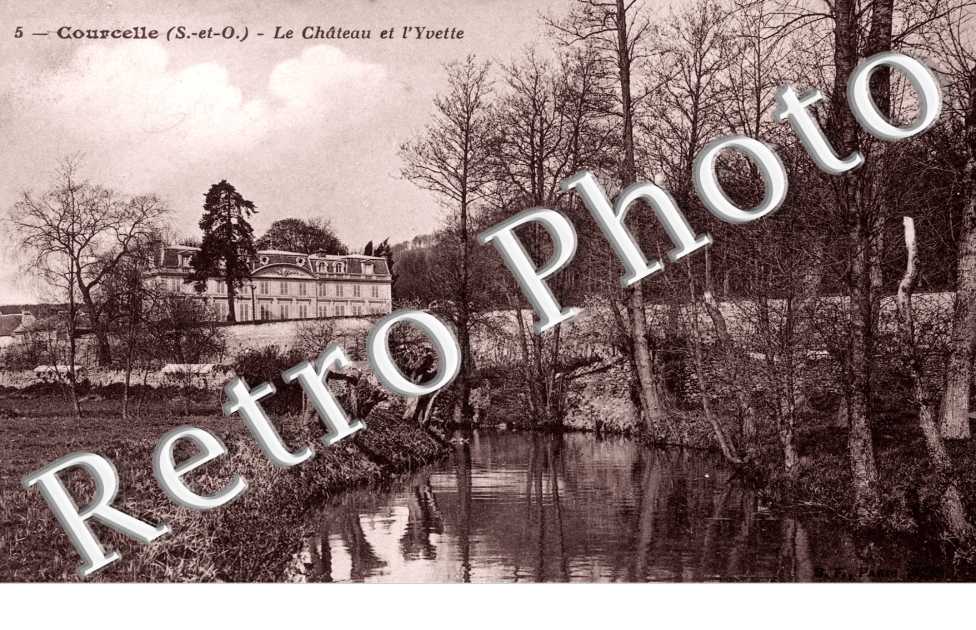 Le Chateau et l'Yvette