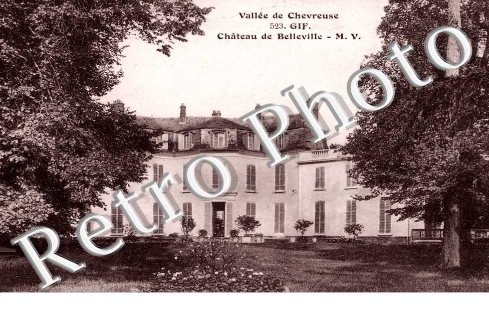 Le Chateau de Belleville