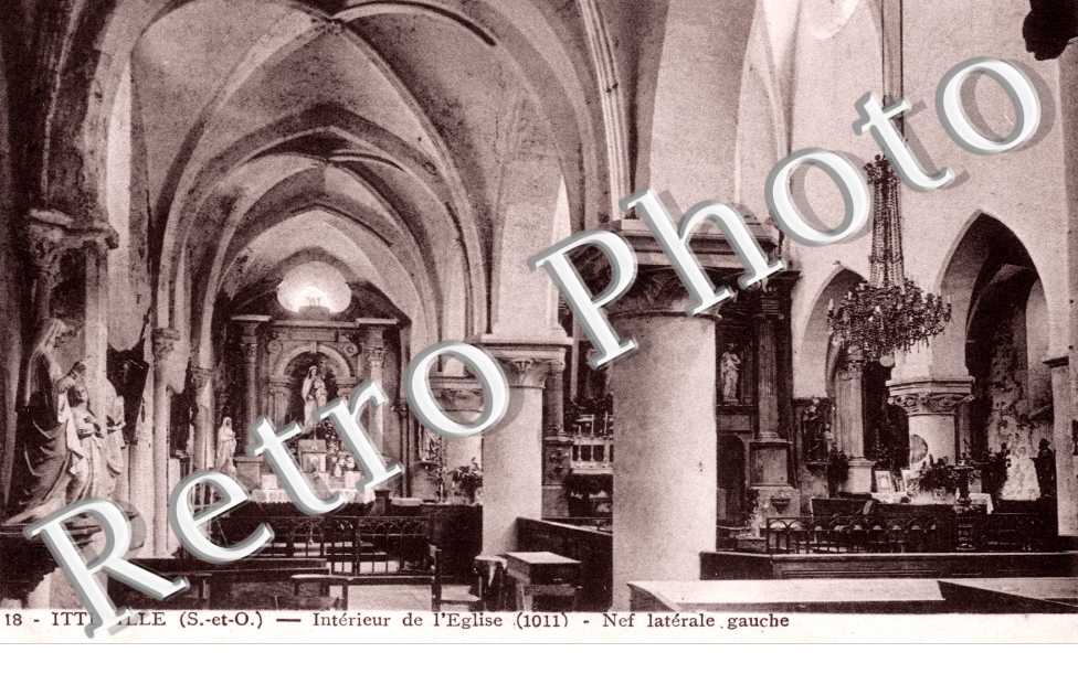 interieur de l'eglise
