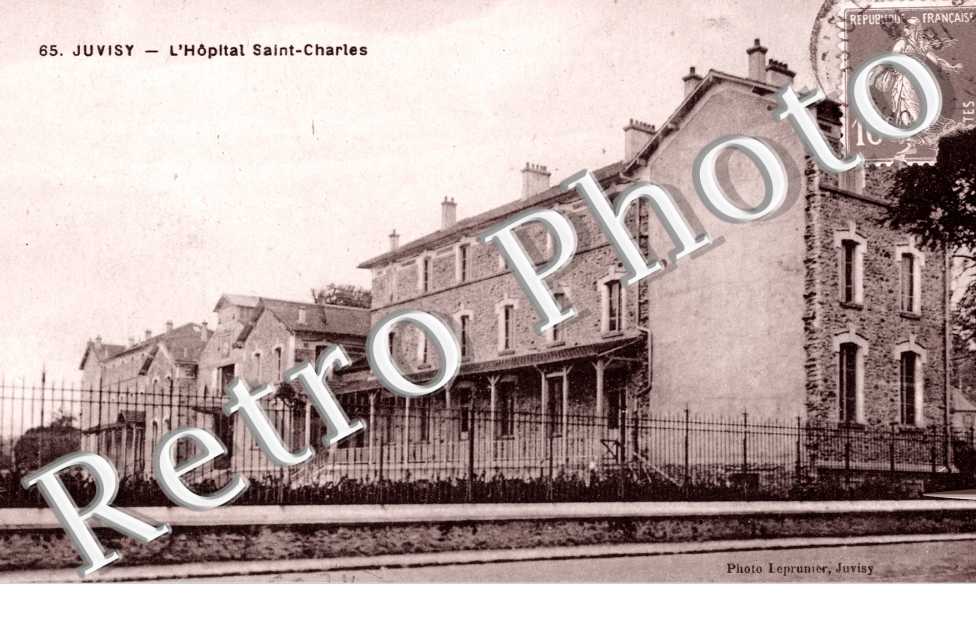 L&#039;Hopital Saint Charles