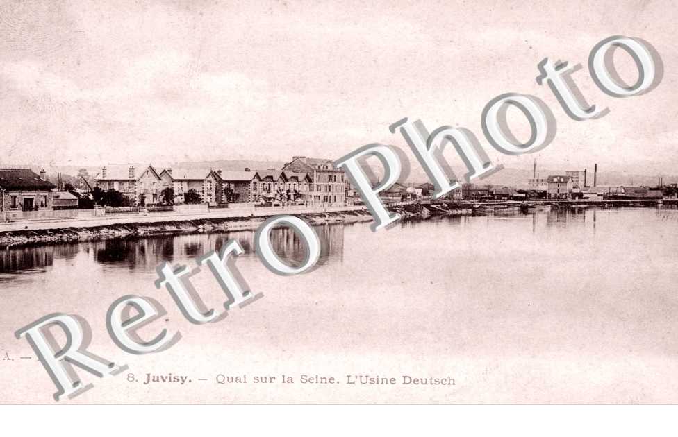 Quai sur la Seine - L&#039;usine Deutsch