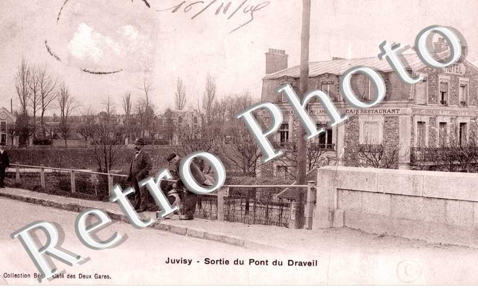 Sortie du Pont du Draveil