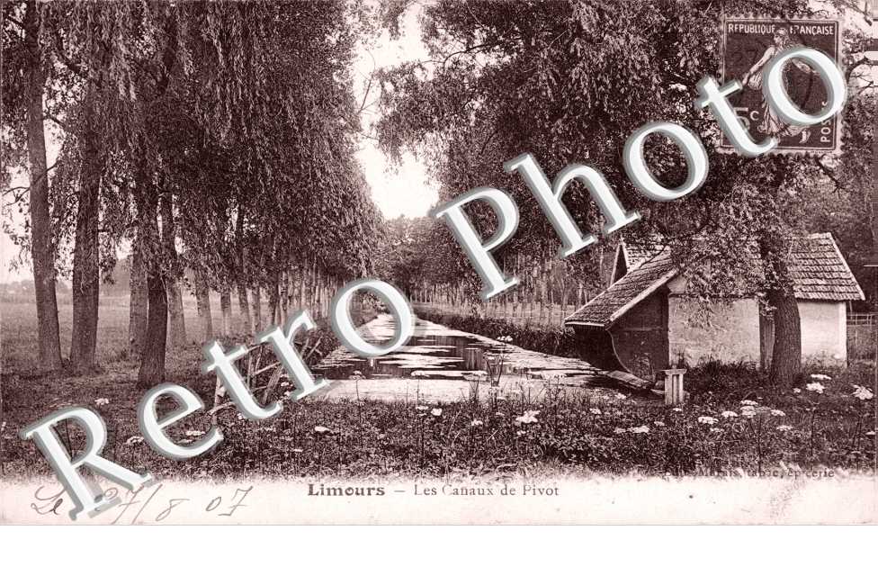 Les Canaux de Pivot