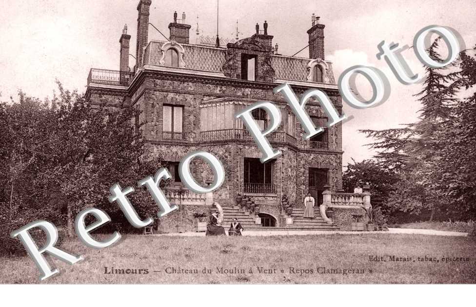 Chateau du Moulin a vent, Le Repos Clamageran