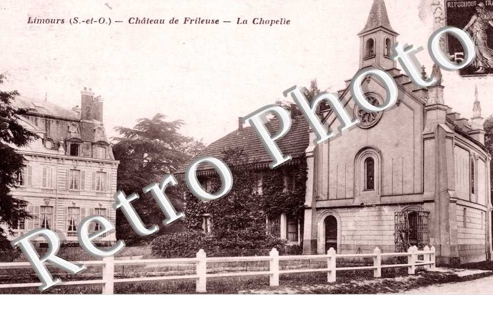 Chateau de Frileuse, la Chapelle