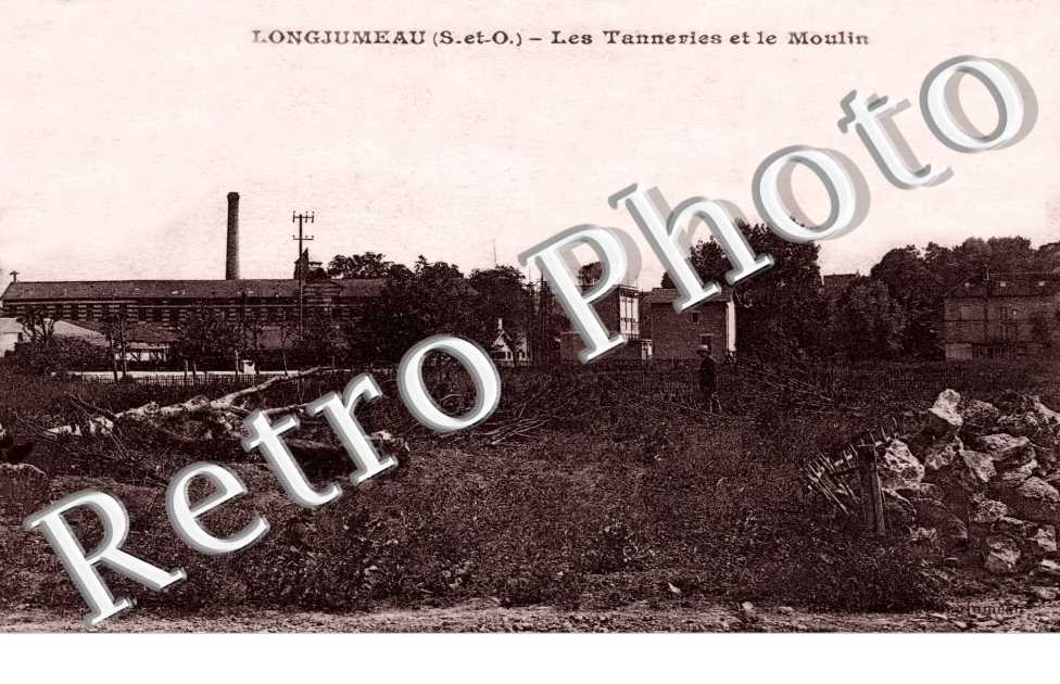 les tanneries et le moulin