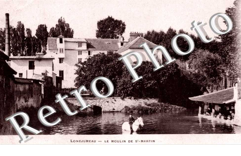 le moulin de Saint-Martin