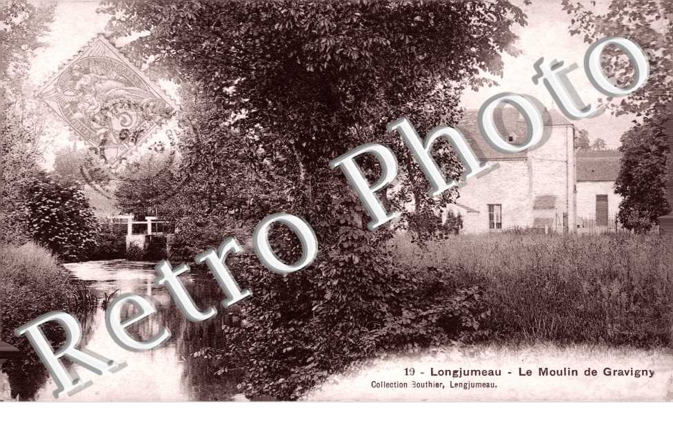 Le Moulin de Gravigny