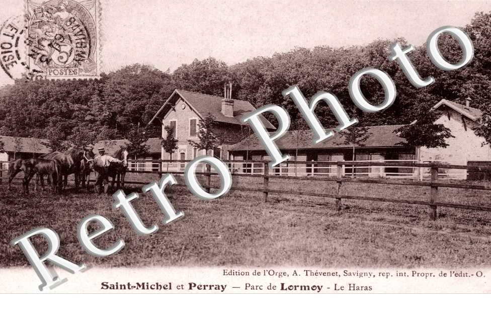 Saint Michel et Perray, Parc de Lormoy, le Haras
