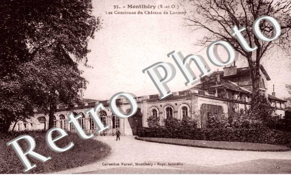 Montlhery, les Communs du Chateau de Lormoy