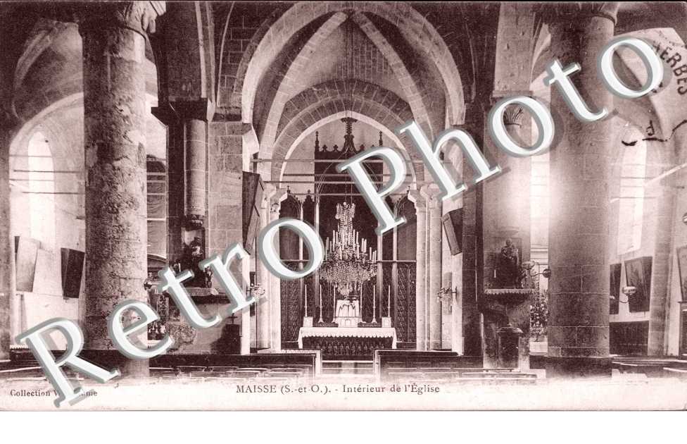 interieur de l&#039;eglise