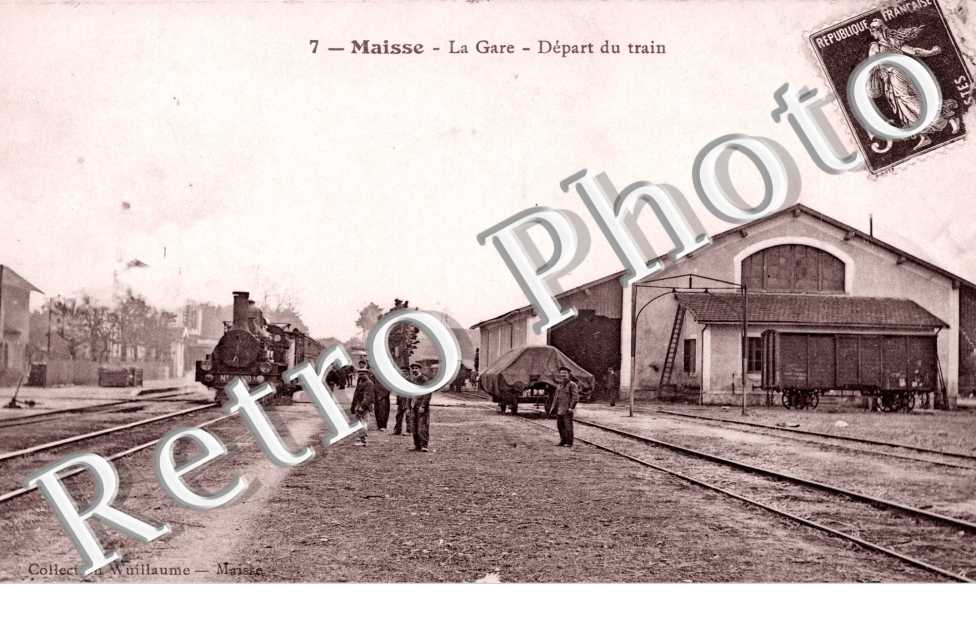 La Gare, depart du Train