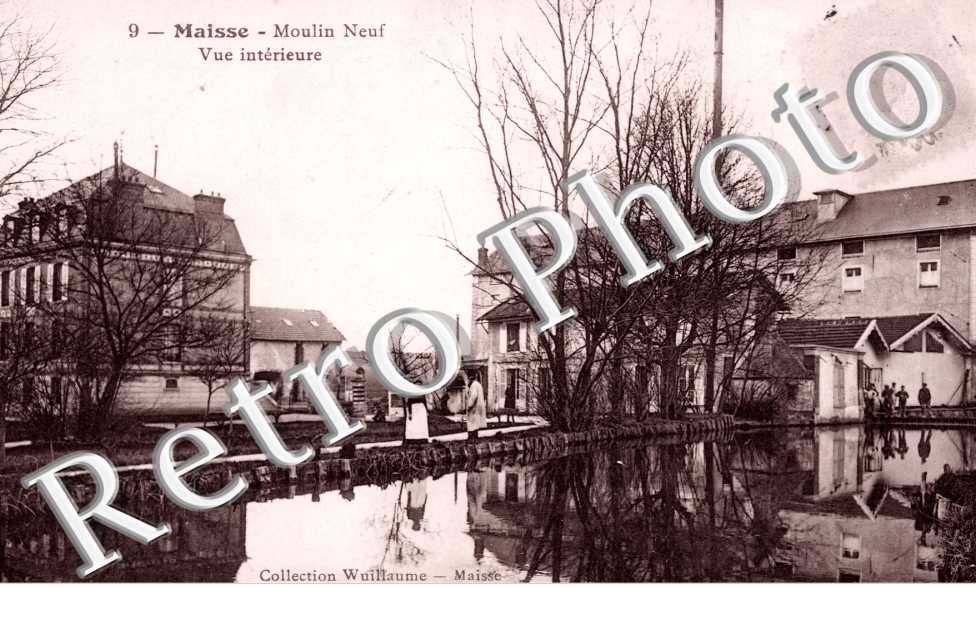 Moulin Neuf, Vue interieure